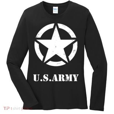 U.S. Army Emblem Women's Long Sleeve Shirt
