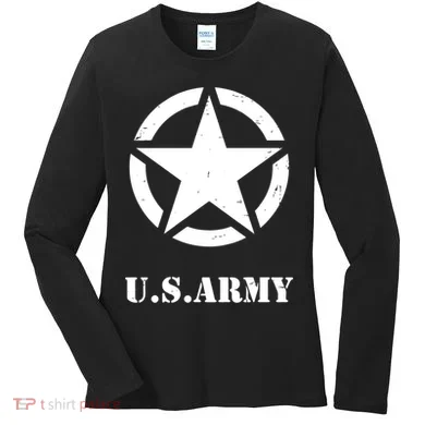 U.S. Army Emblem Women's Long Sleeve Shirt