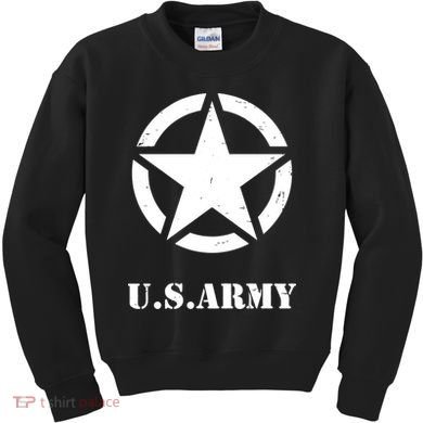 U.S. Army Emblem Kids Sweatshirt