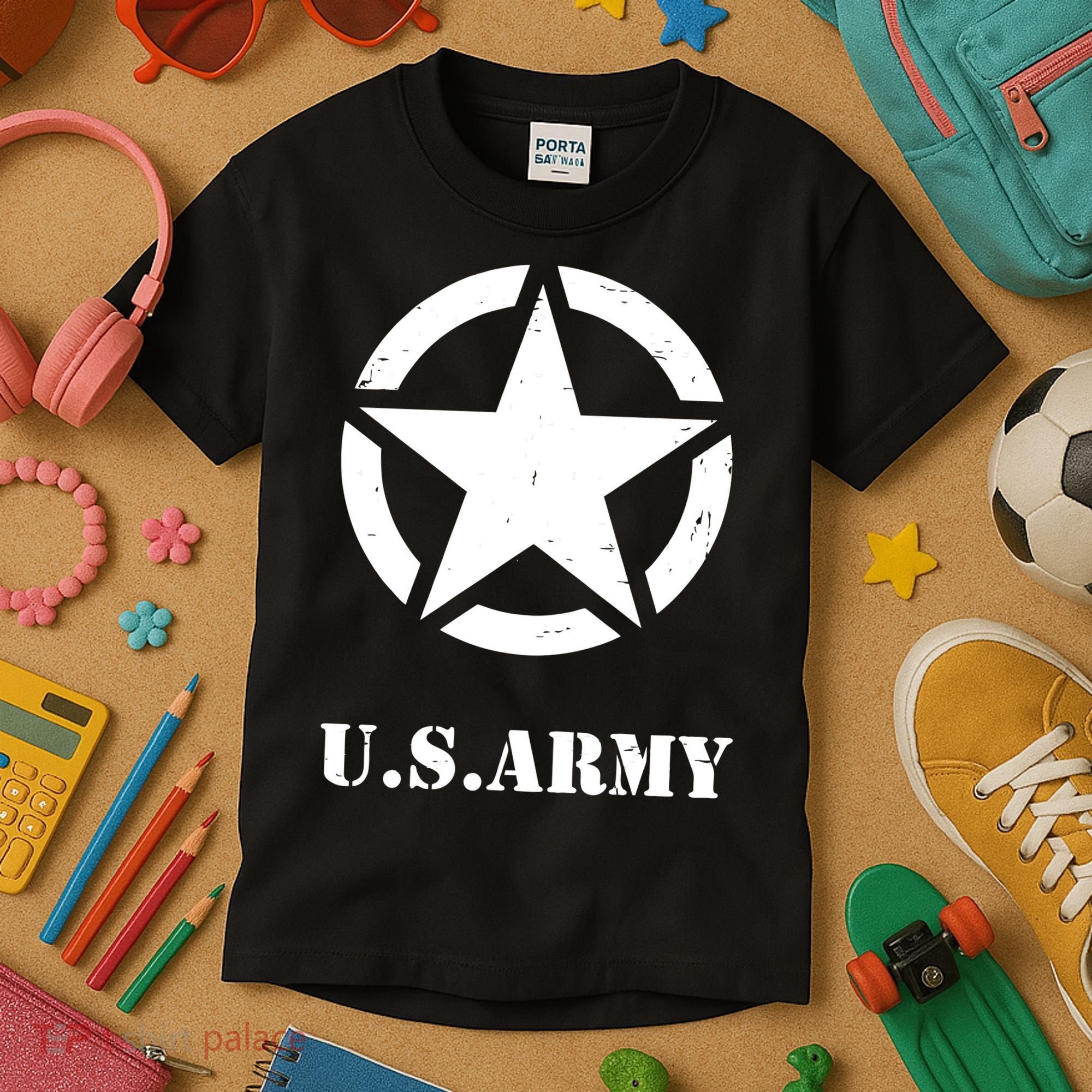 U.S. Army Emblem Kids T-Shirt