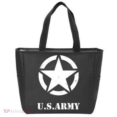 U.S. Army Emblem Tote Bag