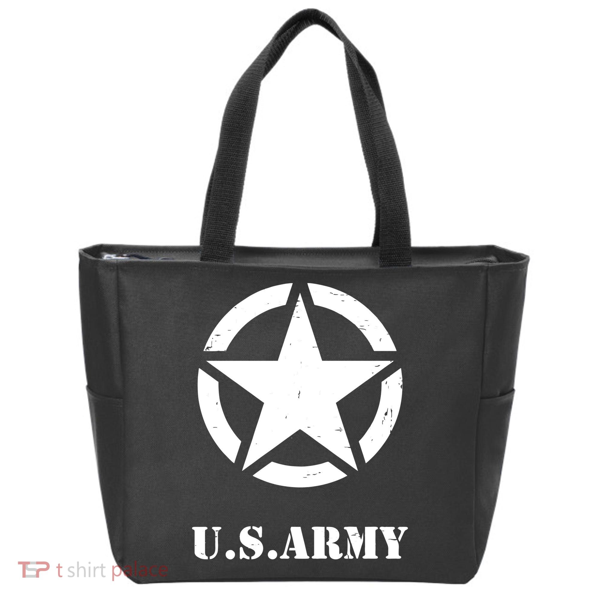 U.S. Army Emblem Tote Bag