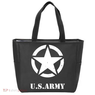 U.S. Army Emblem Tote Bag