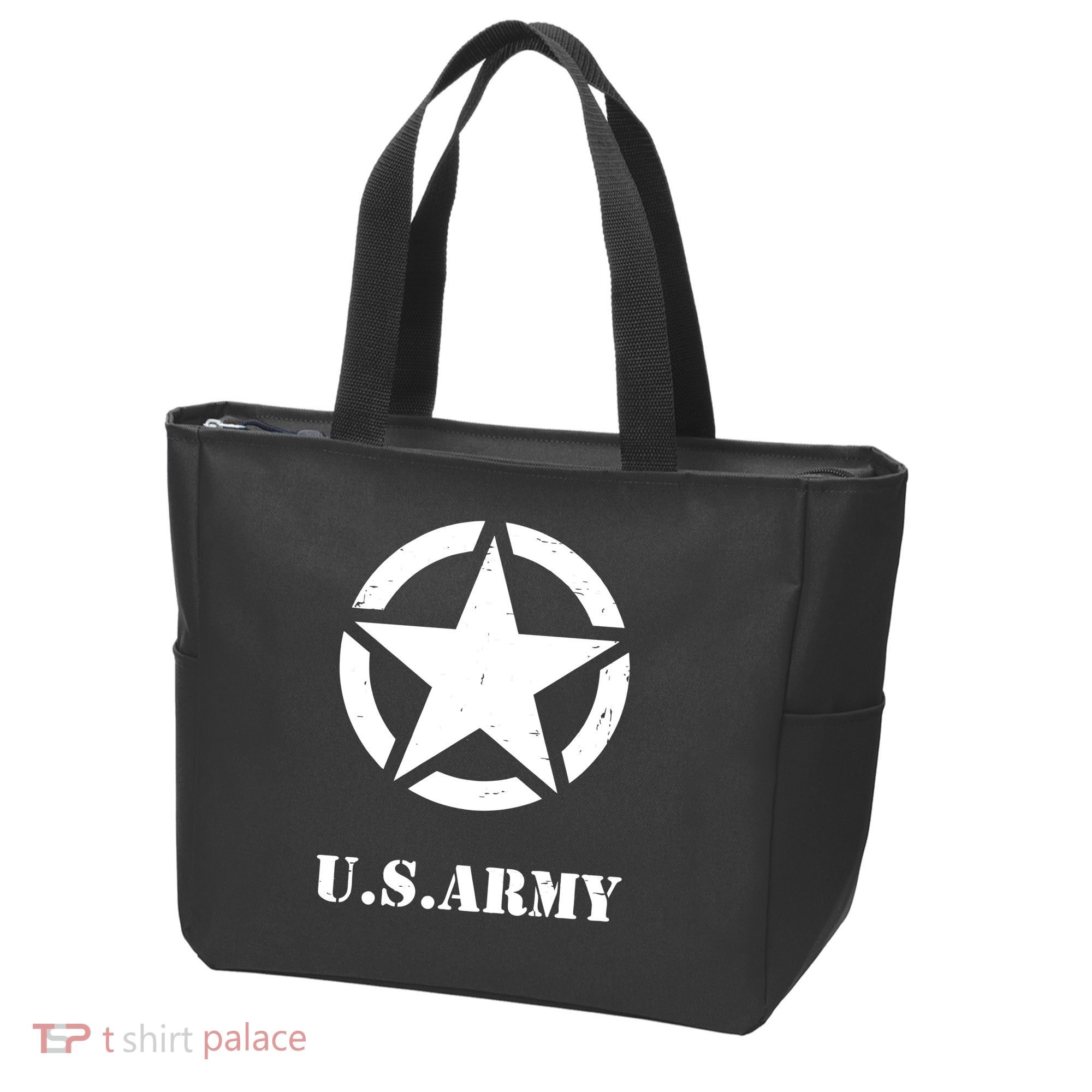 U.S. Army Emblem Tote Bag