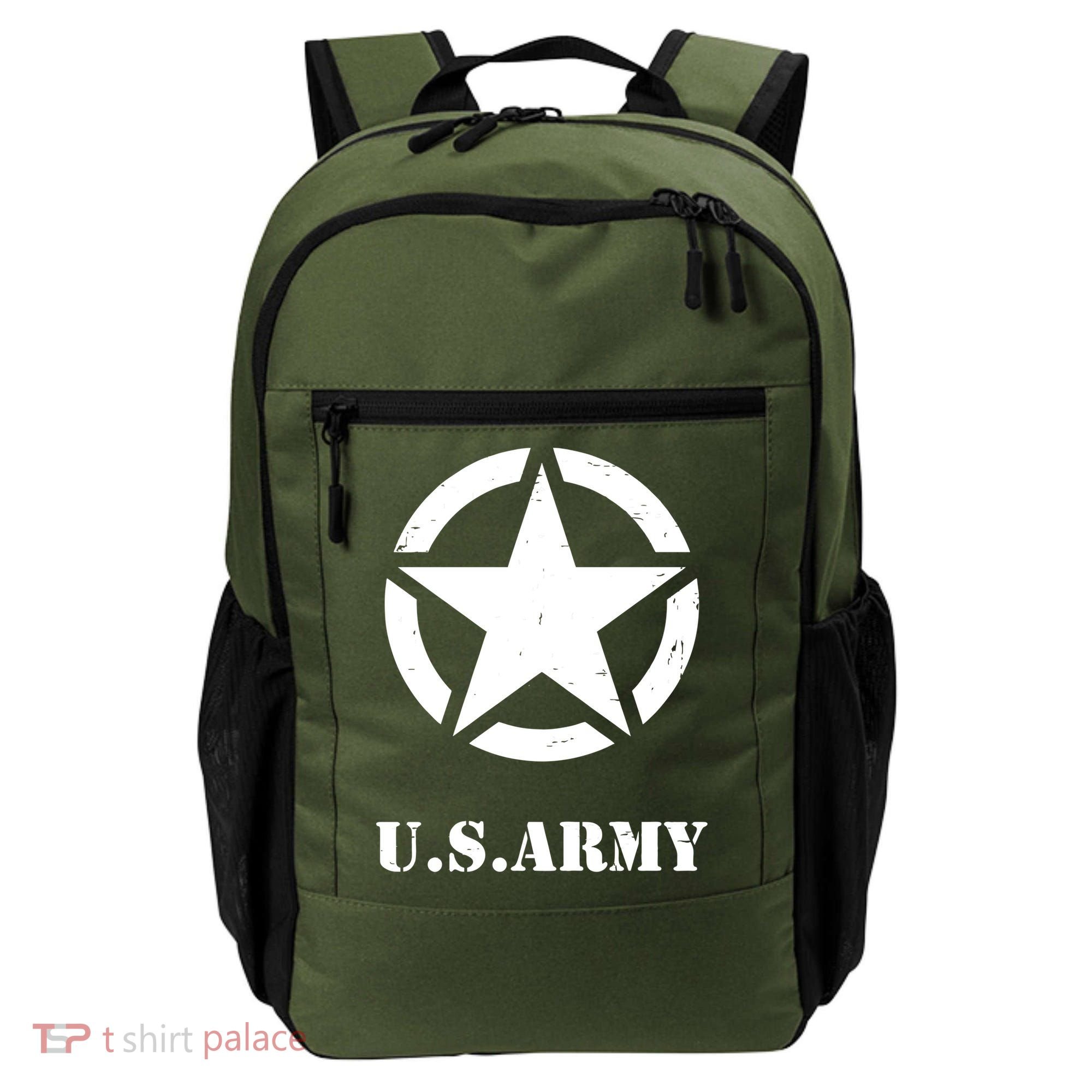 U.S. Army Emblem Backpack