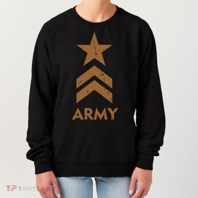 U.S. Army Vintage Distressed Women's Sweatshirt