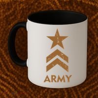U.S. Army Vintage Distressed Coffee Mug thumb 2