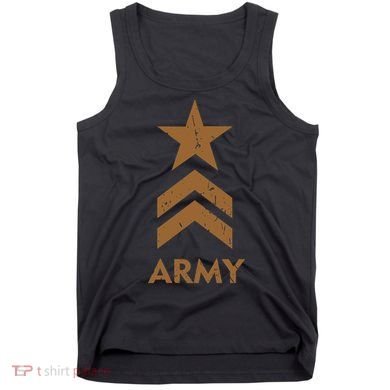 U.S. Army Vintage Distressed Tank Top