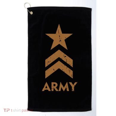 U.S. Army Vintage Distressed Golf Towel