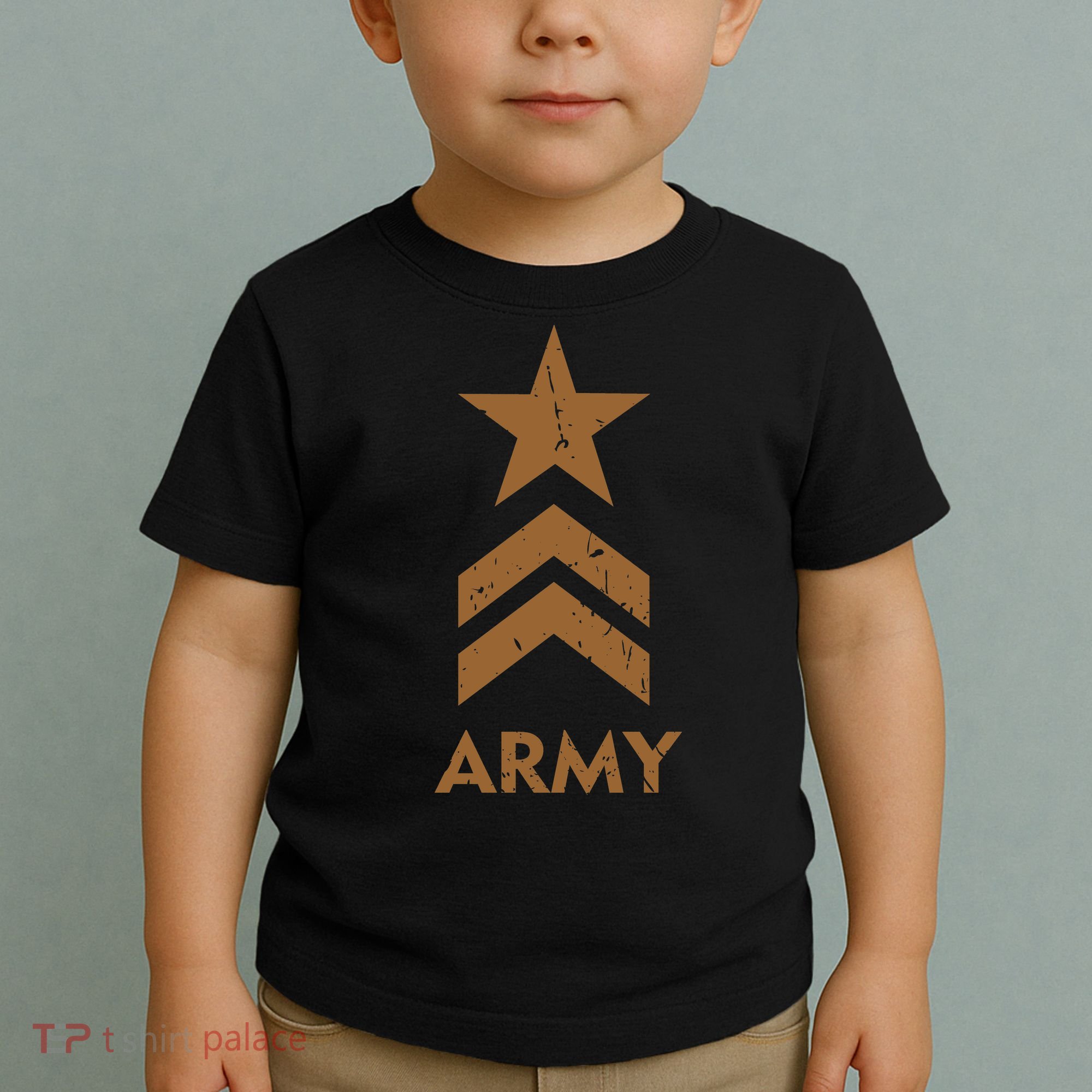 U.S. Army Vintage Distressed Toddler T-Shirt