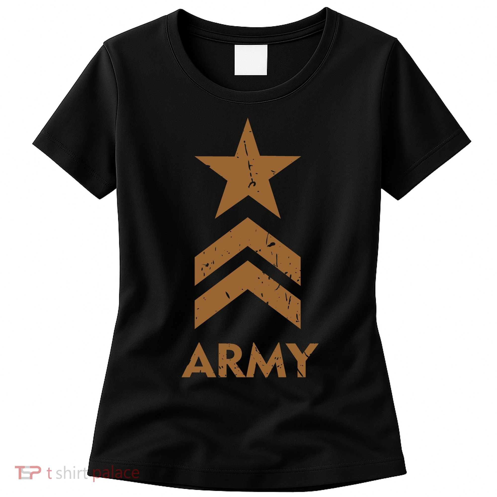 U.S. Army Vintage Distressed Women's T-Shirt