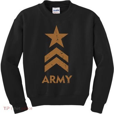 U.S. Army Vintage Distressed Kids Sweatshirt