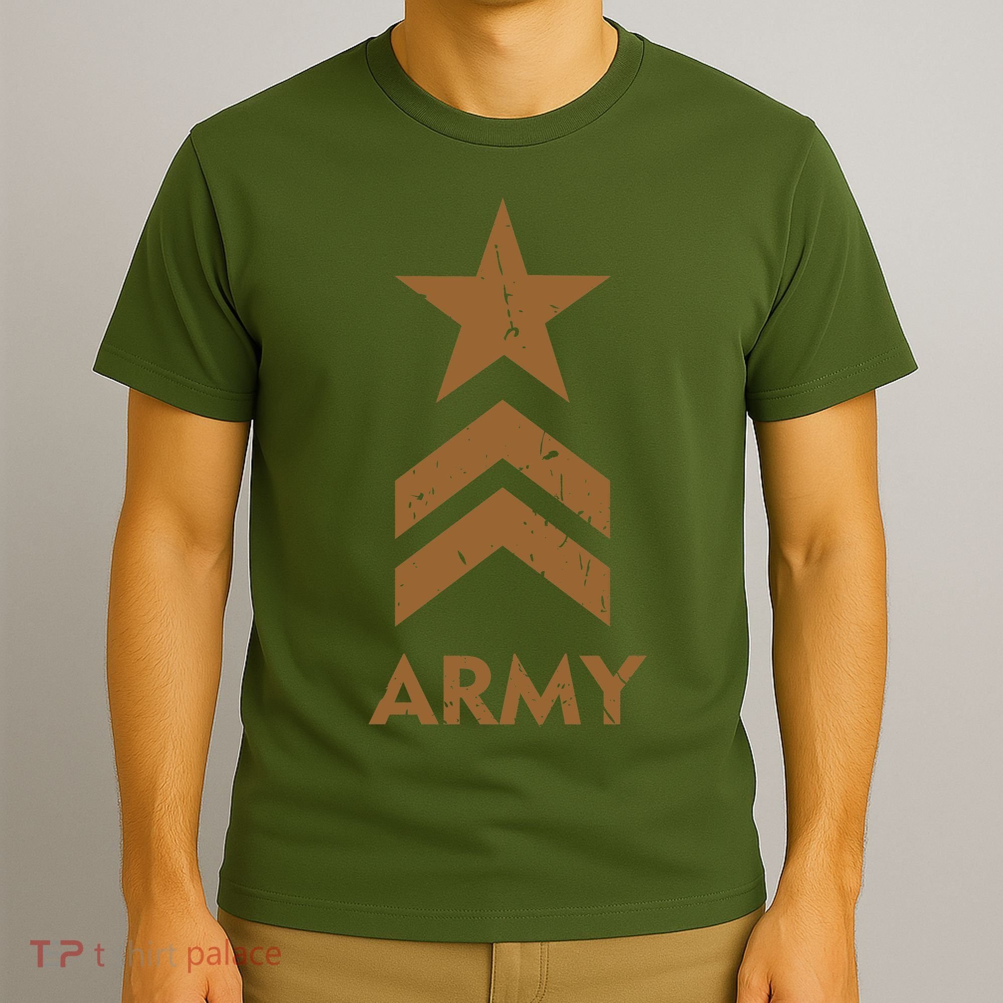 U.S. Army Vintage Distressed T-Shirt
