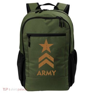 U.S. Army Vintage Distressed Backpack