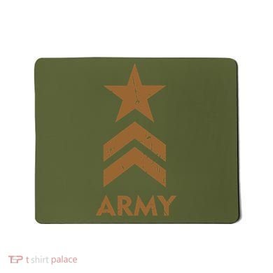 U.S. Army Vintage Distressed Mousepad