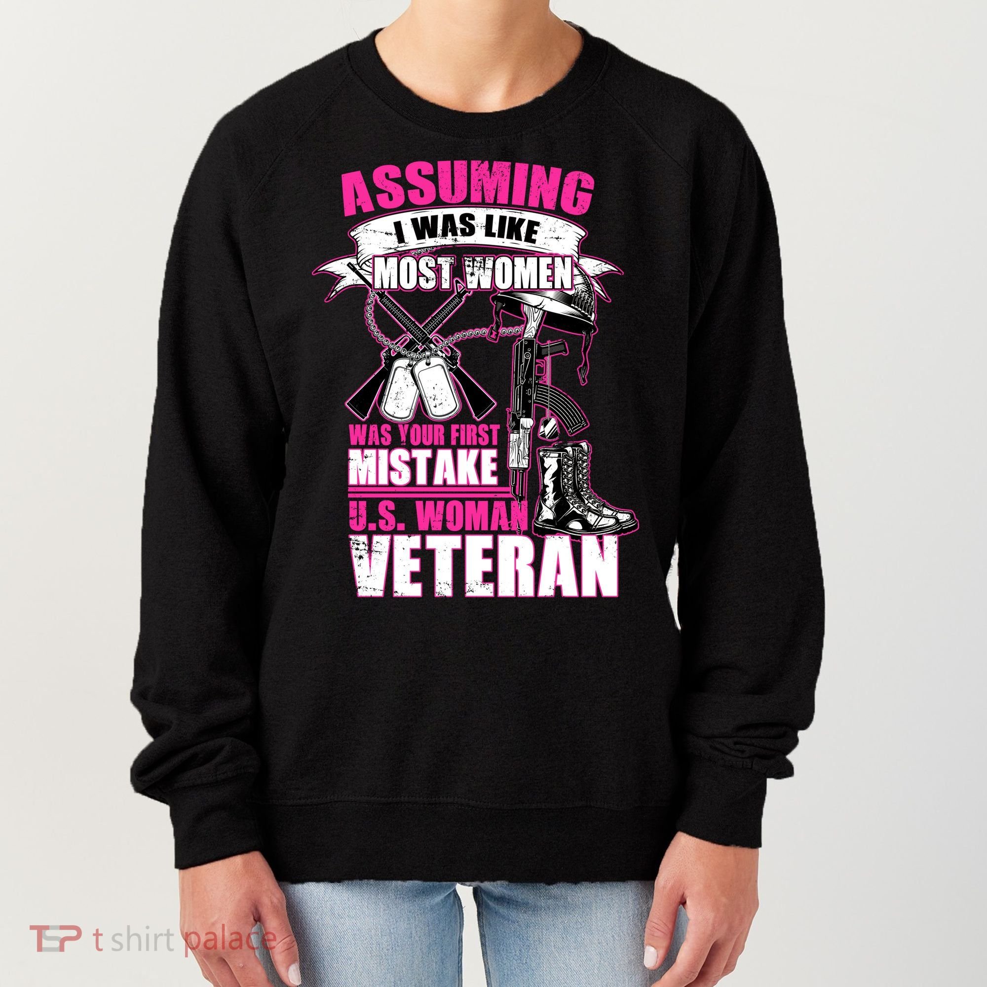 U.S. Woman Veteran Women's Sweatshirt