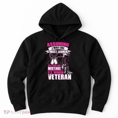 U.S. Woman Veteran Hoodie