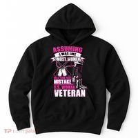 U.S. Woman Veteran Hoodie thumb 0