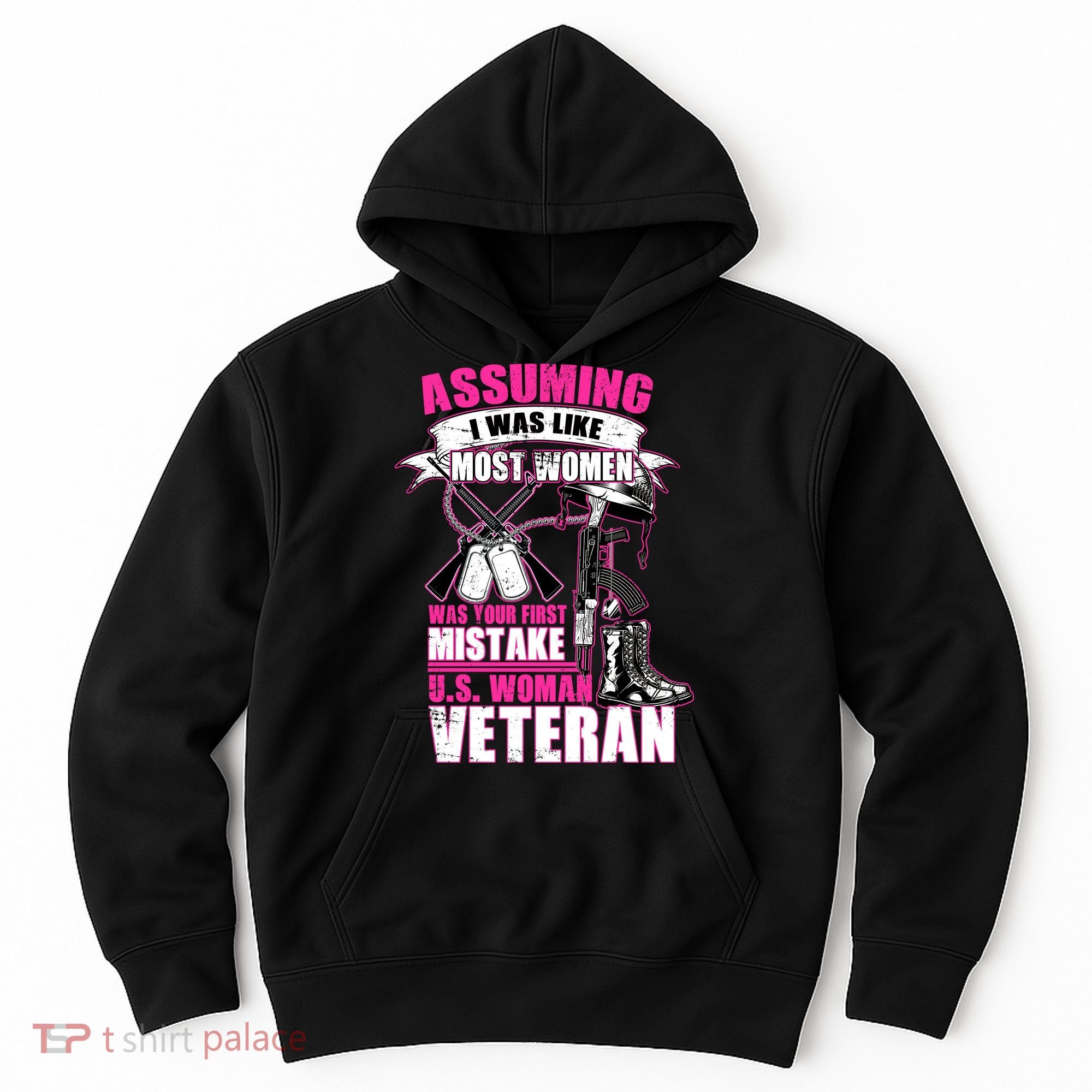 U.S. Woman Veteran Hoodie