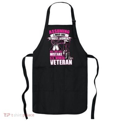 U.S. Woman Veteran Apron