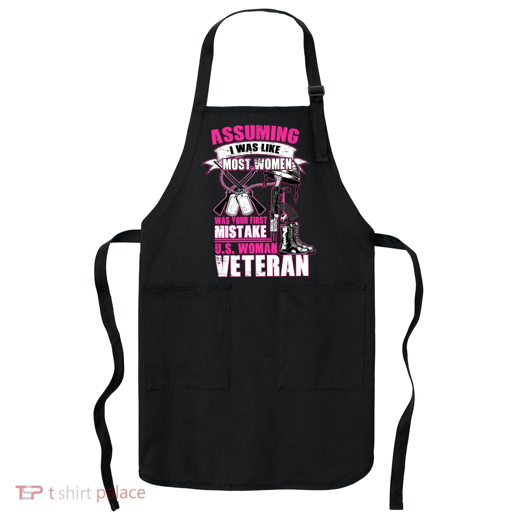 U.S. Woman Veteran Apron