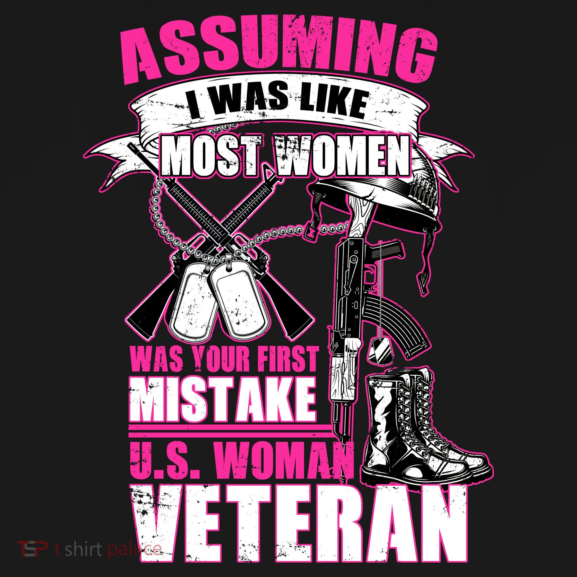 U.S. Woman Veteran Apron