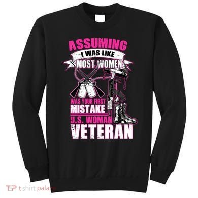 U.S. Woman Veteran Sweatshirt