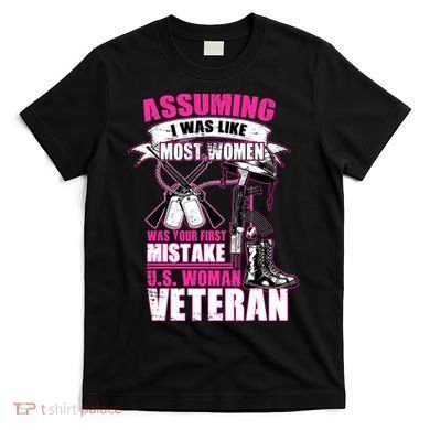 U.S. Woman Veteran T-Shirt
