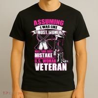 U.S. Woman Veteran T-Shirt thumb 3