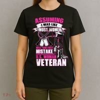 U.S. Woman Veteran T-Shirt thumb 4