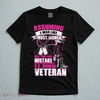 U.S. Woman Veteran T-Shirt thumb 5