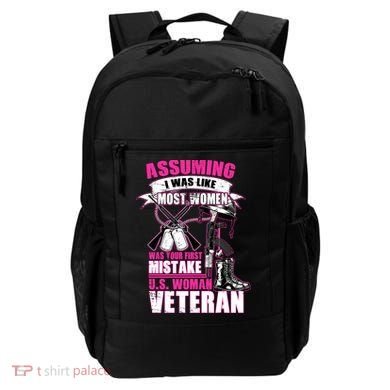 U.S. Woman Veteran Backpack