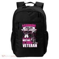 U.S. Woman Veteran Backpack thumb 0