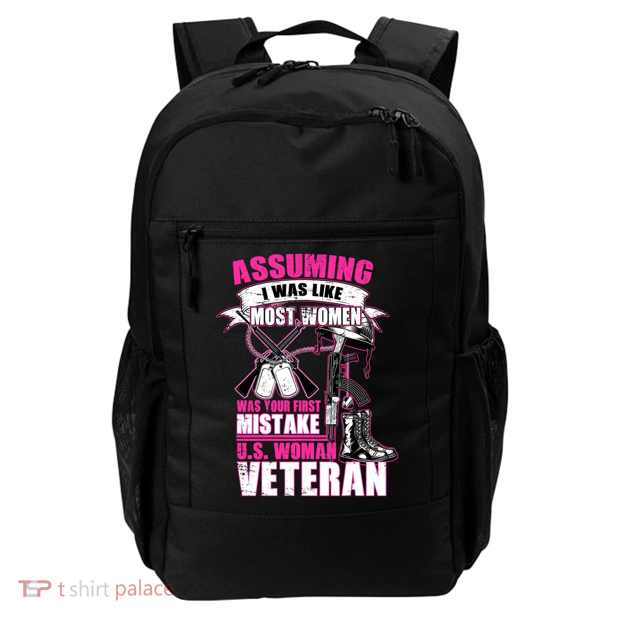 U.S. Woman Veteran Backpack