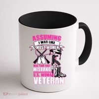 U.S. Woman Veteran Coffee Mug thumb 1