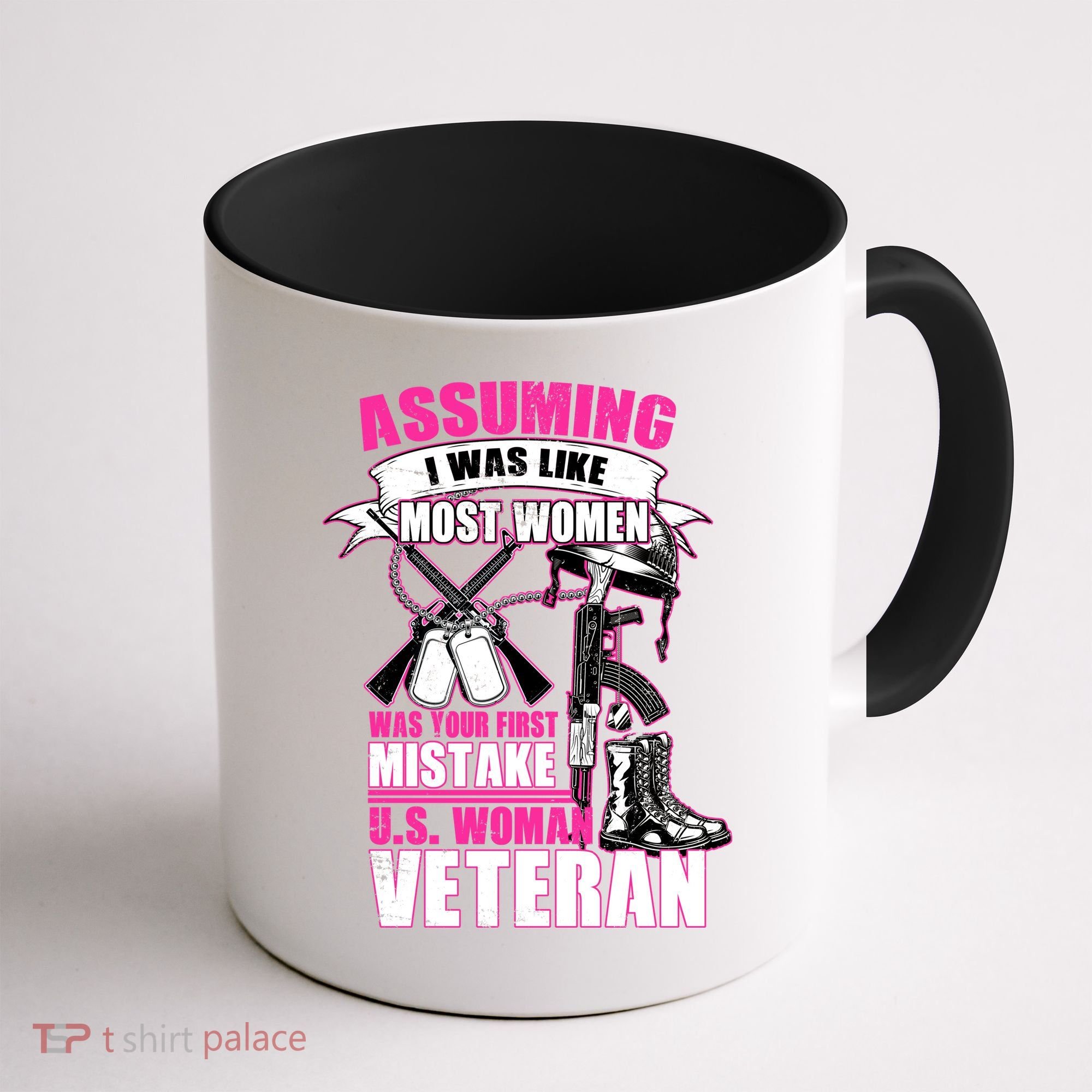 U.S. Woman Veteran Coffee Mug