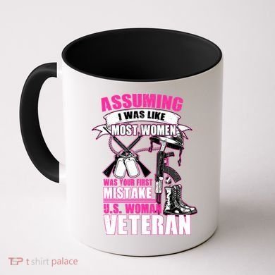 U.S. Woman Veteran Coffee Mug
