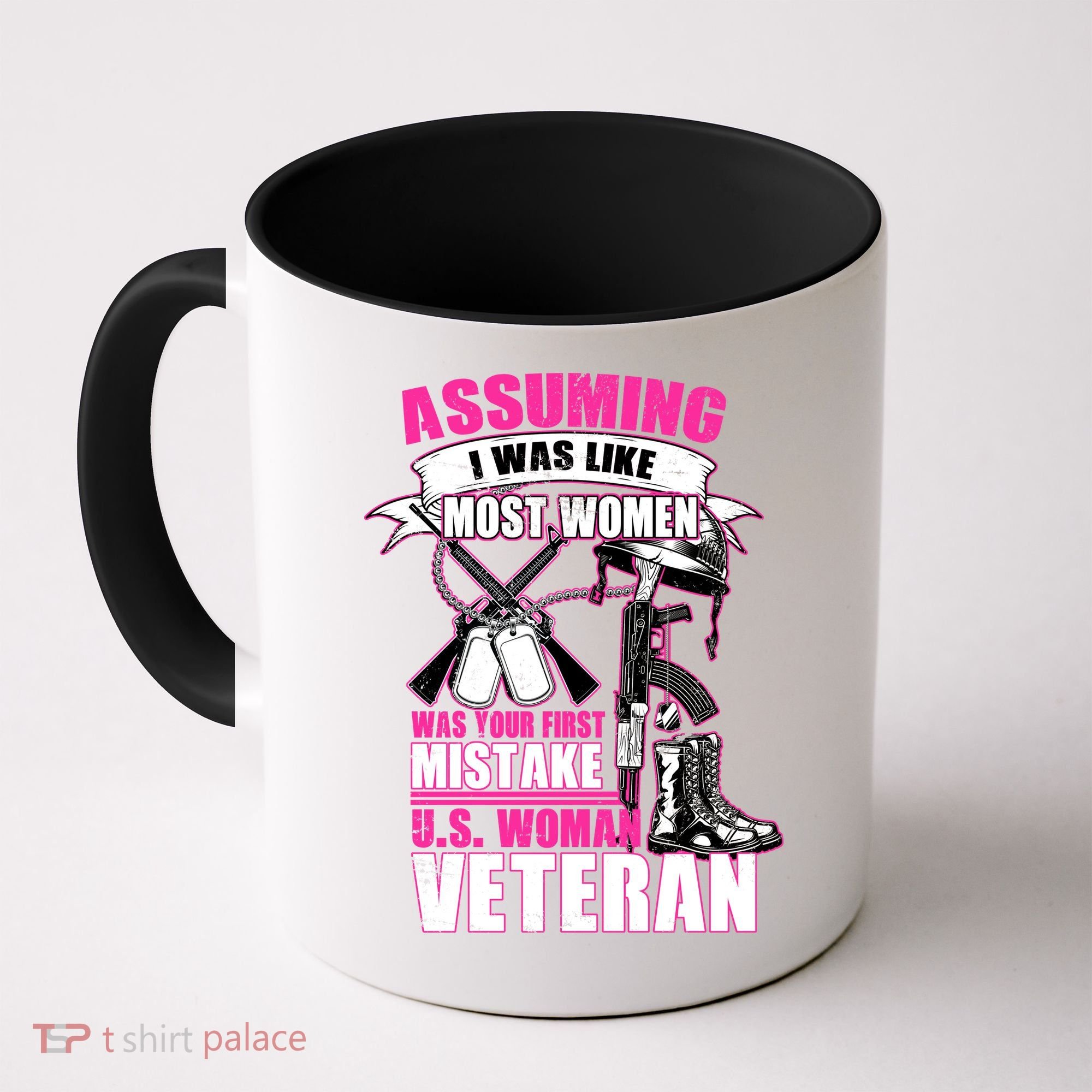 U.S. Woman Veteran Coffee Mug