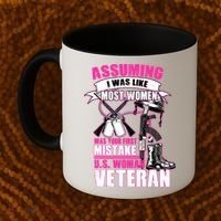 U.S. Woman Veteran Coffee Mug thumb 2