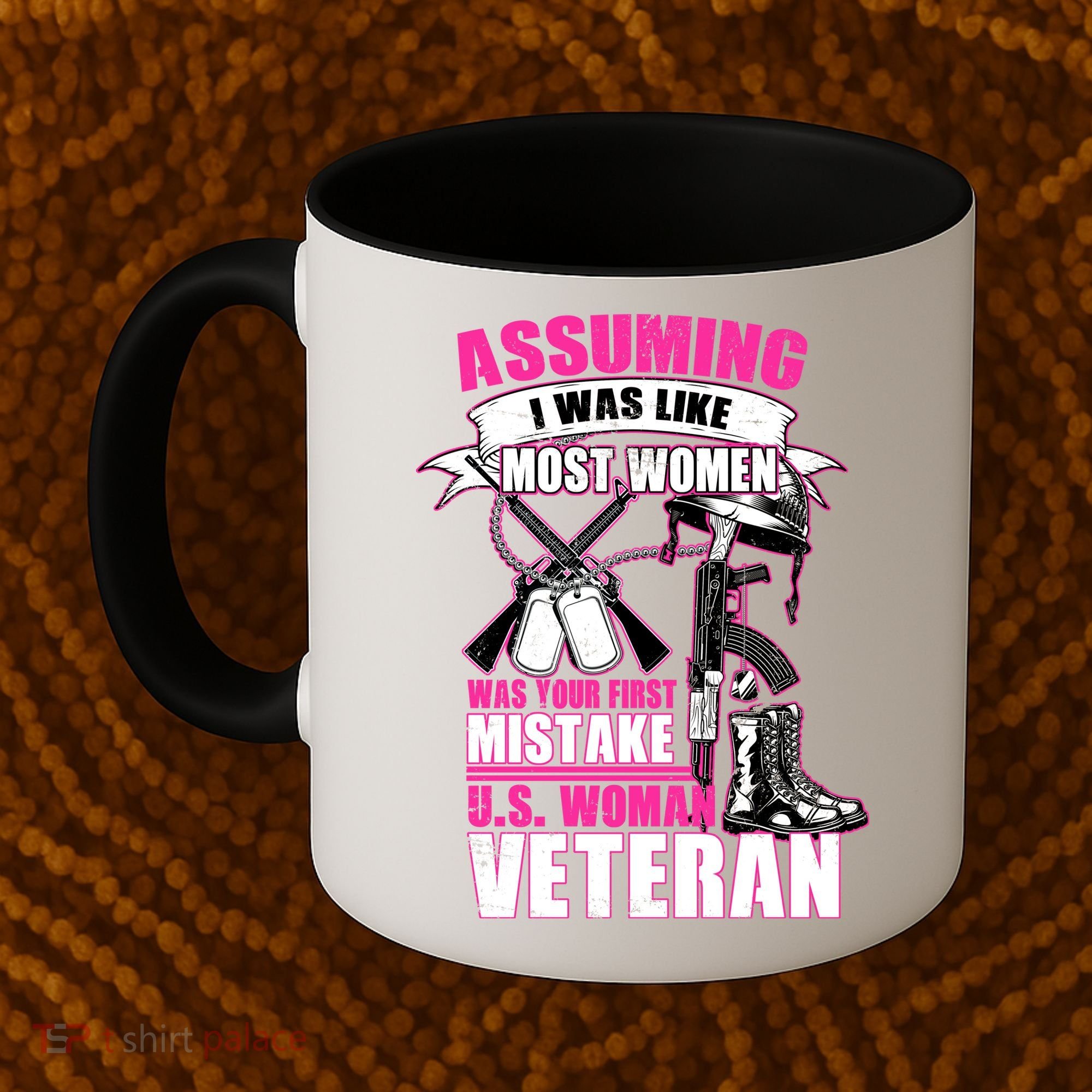 U.S. Woman Veteran Coffee Mug