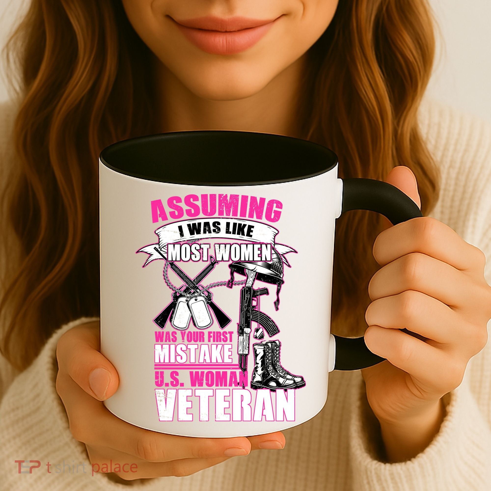 U.S. Woman Veteran Coffee Mug