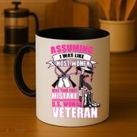 U.S. Woman Veteran Coffee Mug thumb 4