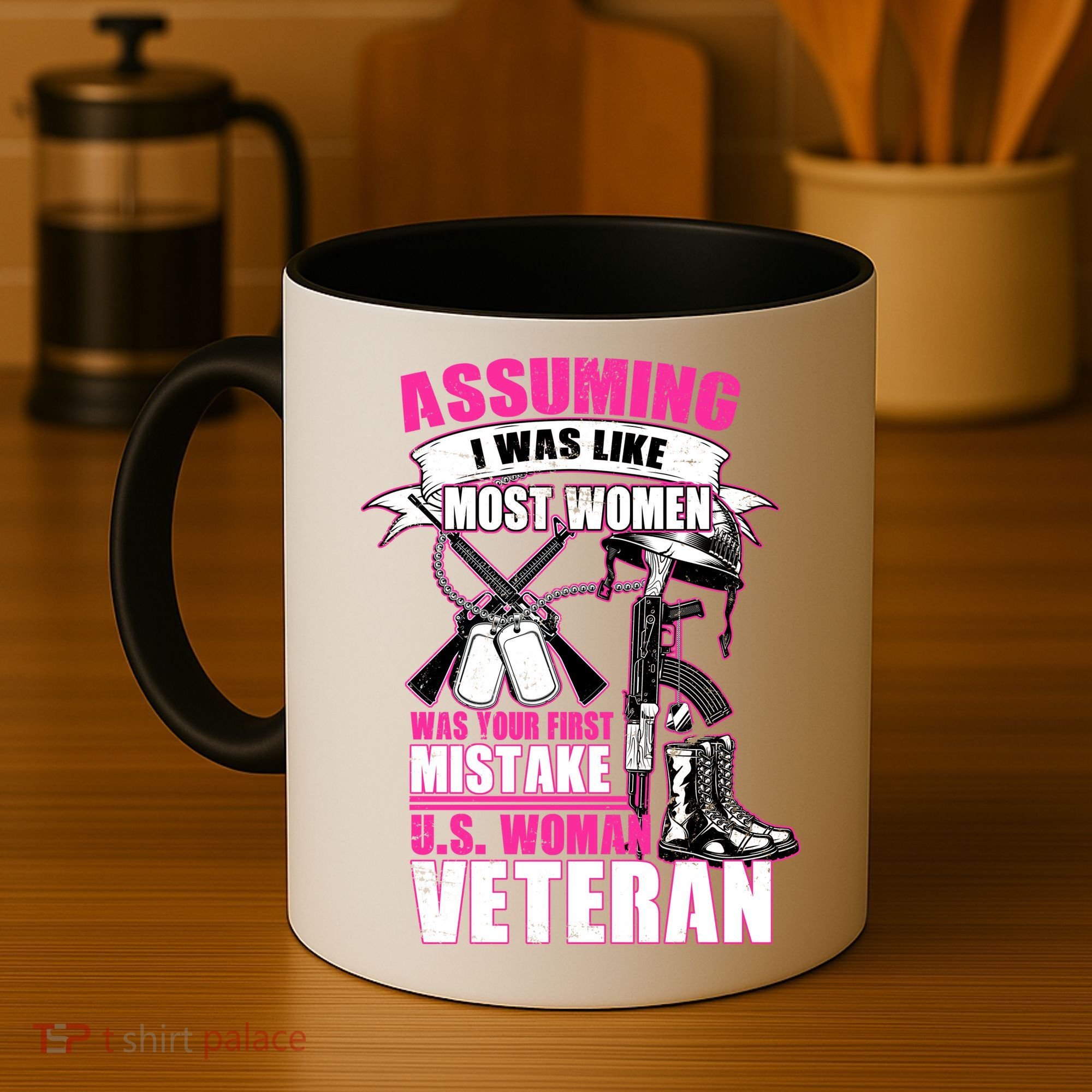 U.S. Woman Veteran Coffee Mug
