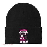U.S. Woman Veteran Beanie thumb 0
