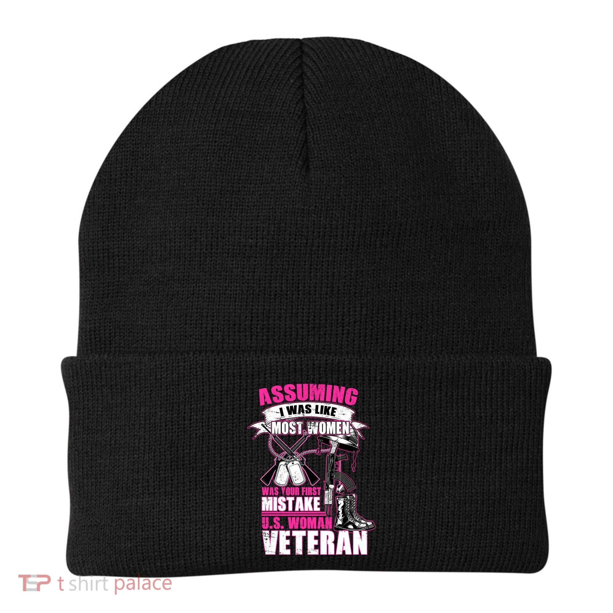 U.S. Woman Veteran Beanie
