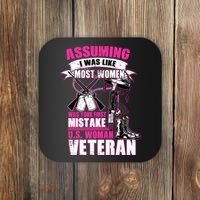 U.S. Woman Veteran Coaster thumb 0