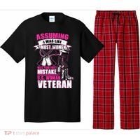 U.S. Woman Veteran Pajama Set thumb 0
