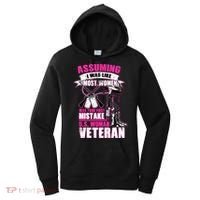 U.S. Woman Veteran Women's Hoodie thumb 0
