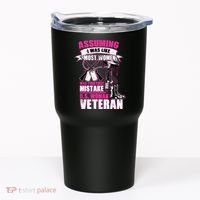 U.S. Woman Veteran Tumbler thumb 0