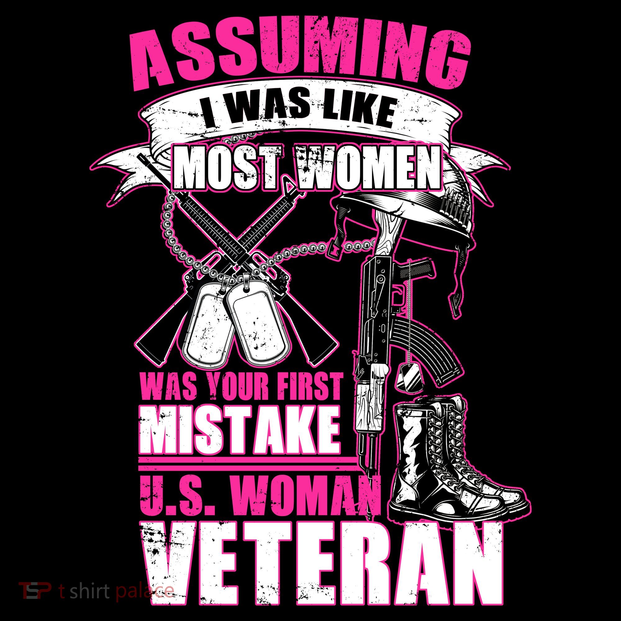 U.S. Woman Veteran Mousepad